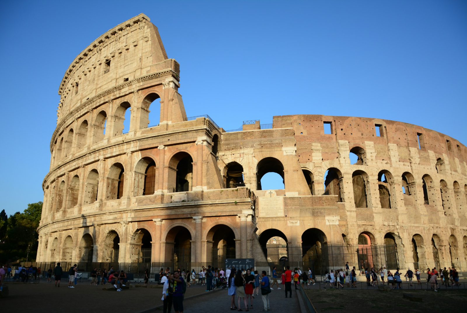 Colosseum in Rome, ancient