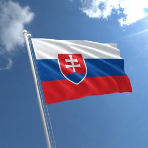 Slovakian Flag