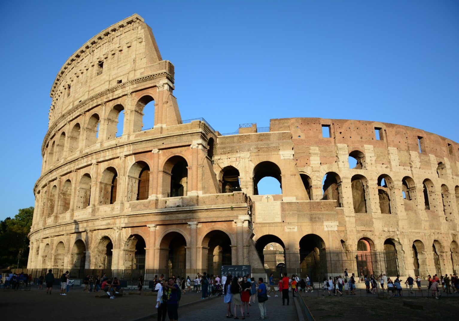 Colosseum in Rome, ancient