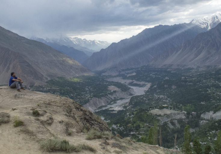 Hunza Eagle view point